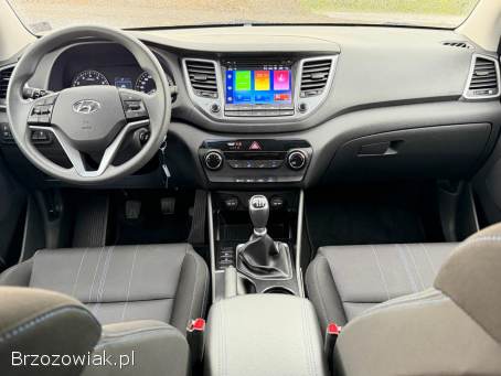 Hyundai Tucson 1.  6 BENZYNA  2016
