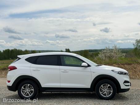Hyundai Tucson 1.  6 BENZYNA  2016