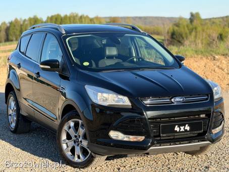 Ford Kuga 2.  0D 4X4 IDEAŁ 2014