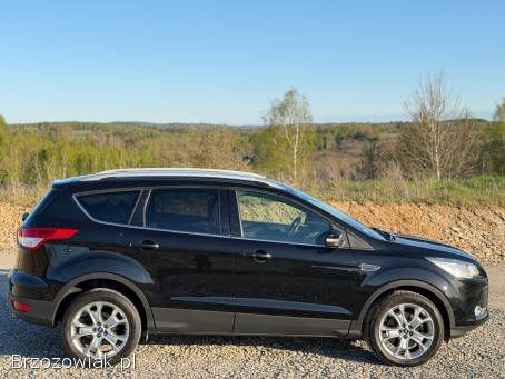 Ford Kuga 2.  0D 4X4 IDEAŁ 2014