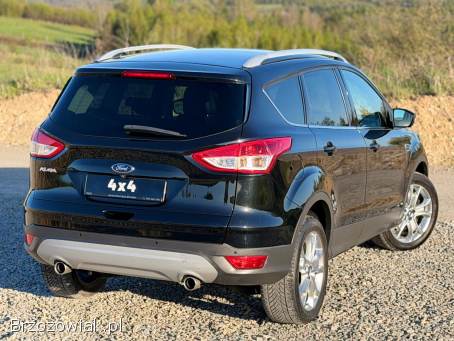 Ford Kuga 2.  0D 4X4 IDEAŁ 2014
