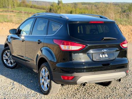 Ford Kuga 2.  0D 4X4 IDEAŁ 2014
