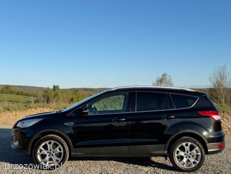 Ford Kuga 2.  0D 4X4 IDEAŁ 2014