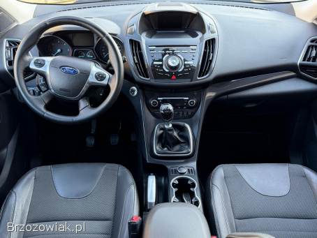 Ford Kuga 2.  0D 4X4 IDEAŁ 2014