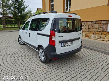 Dacia Dokker 1.  6 B+Lpg 2014