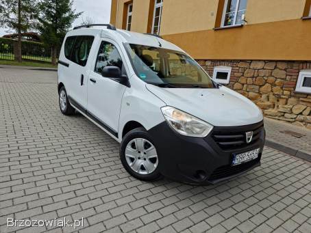 Dacia Dokker 1.  6 B+Lpg 2014