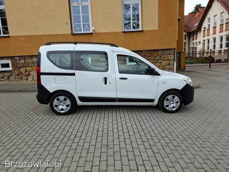 Dacia Dokker 1.  6 B+Lpg 2014