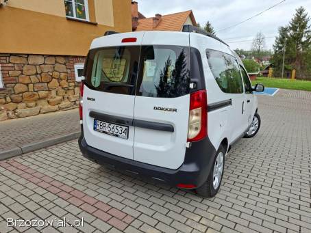 Dacia Dokker 1.  6 B+Lpg 2014