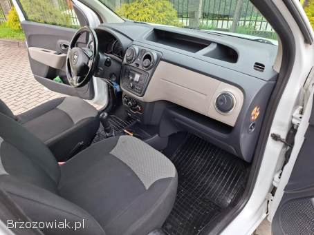 Dacia Dokker 1.  6 B+Lpg 2014