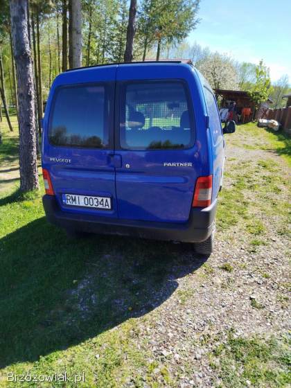 Peugeot Partner 1 lift 2007