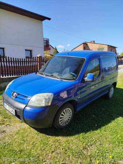 Peugeot Partner 1 lift 2007