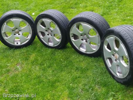 FELGI ALUMINIOWE 5x112 17 AudI oryginał