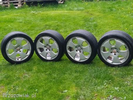 FELGI ALUMINIOWE 5x112 17 AudI oryginał
