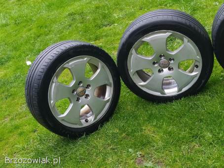 FELGI ALUMINIOWE 5x112 17 AudI oryginał