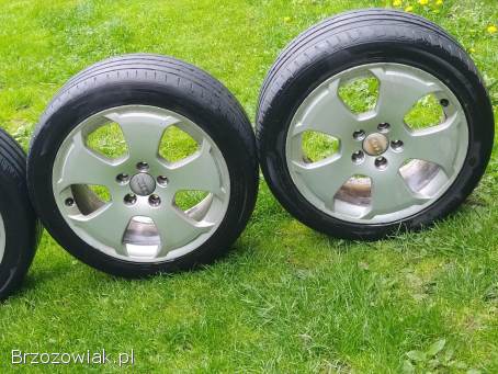 FELGI ALUMINIOWE 5x112 17 AudI oryginał
