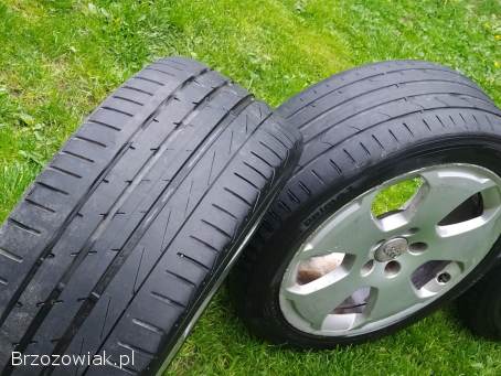 FELGI ALUMINIOWE 5x112 17 AudI oryginał
