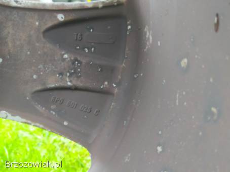 FELGI ALUMINIOWE 5x112 17 AudI oryginał