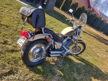 Yamaha Virago De lux 1997