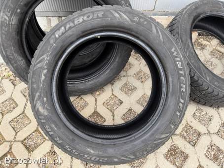 Opony 205/55 R16 Mabor -  5/5,  5 mm 2018 r.