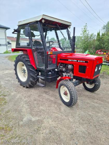 Zetor 5011 z wspomaganiem