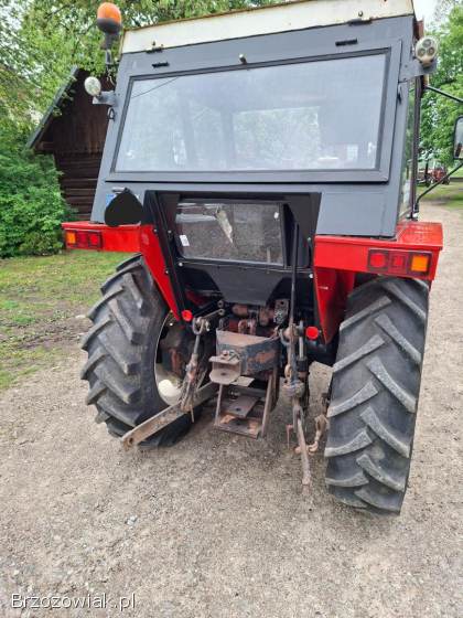 Zetor 5011 z wspomaganiem