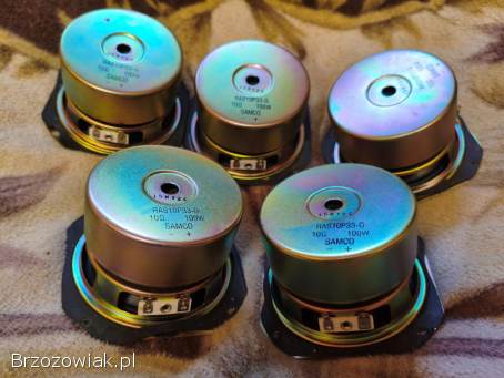 5x Głośniki Panasonic 100w 10 ohm