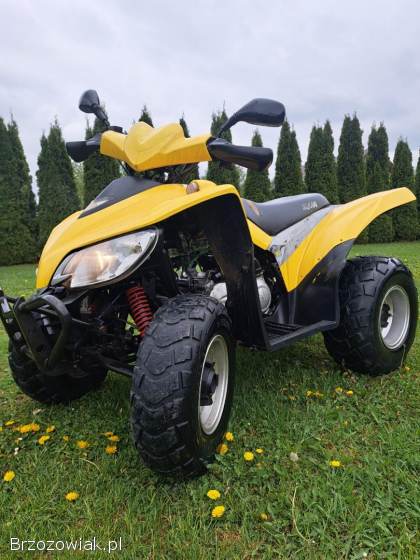 Quad SYM TrackRunner 200cc Automat