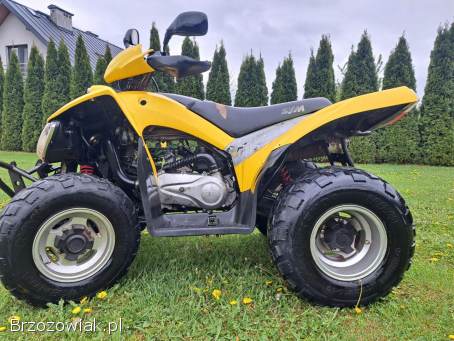 Quad SYM TrackRunner 200cc Automat