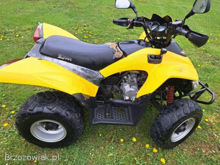 Quad SYM TrackRunner 200cc Automat