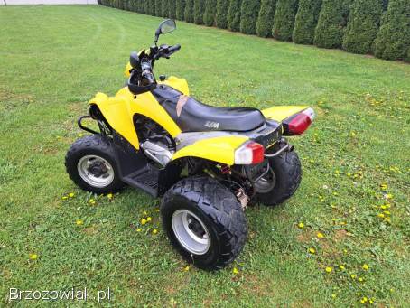 Quad SYM TrackRunner 200cc Automat
