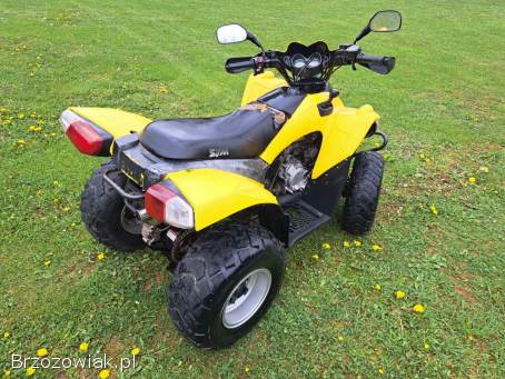 Quad SYM TrackRunner 200cc Automat