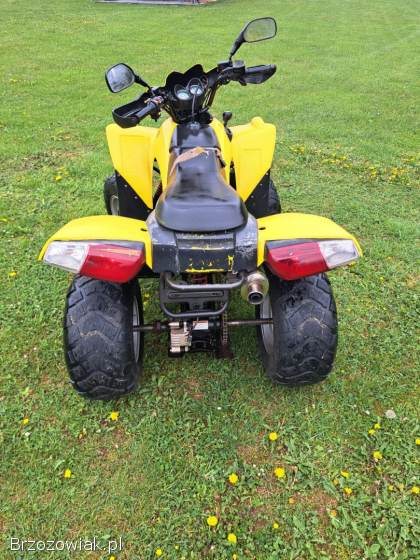 Quad SYM TrackRunner 200cc Automat