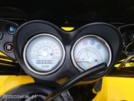 Quad SYM TrackRunner 200cc Automat