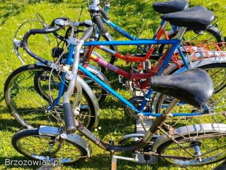 Sprzedam pakiet rowerów