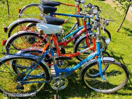 Sprzedam pakiet rowerów