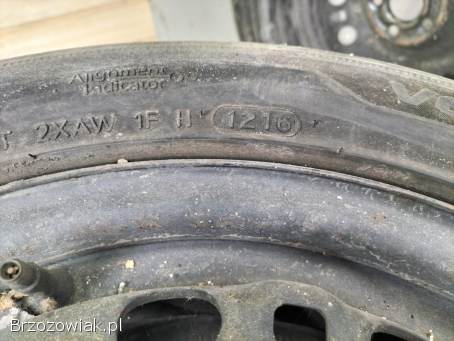 Koła 15.  5x100