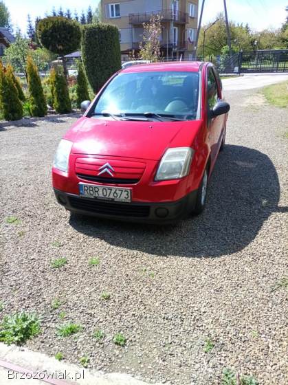 Citroën C2 Osobowy 2004