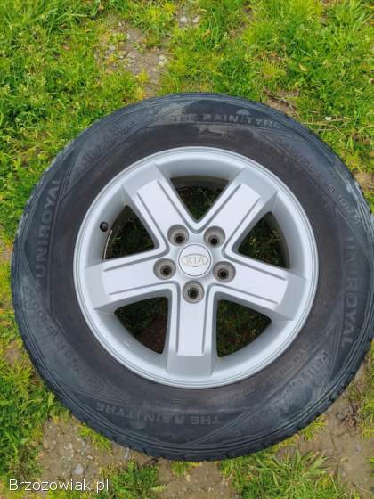 KIA SPORTAGE II 2004-2010r FELGI 16 5X114.  3 52910-1F250 235/60R16