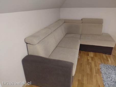 SOFA KANAPA WERSALKA NAROZNIK Z FUNKCJA SPANIA