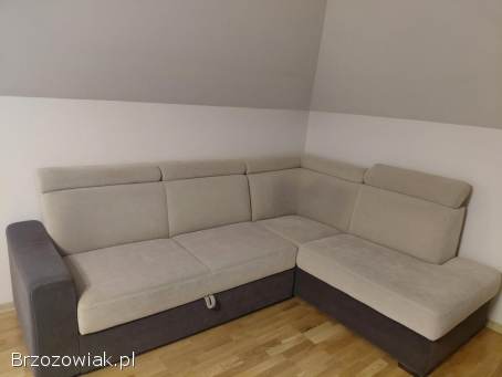 SOFA KANAPA WERSALKA NAROZNIK Z FUNKCJA SPANIA