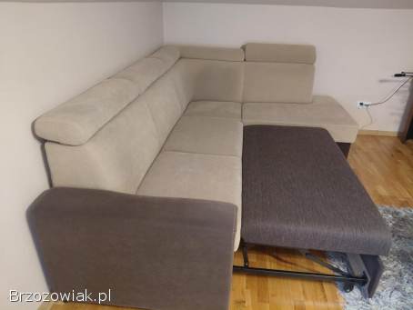SOFA KANAPA WERSALKA NAROZNIK Z FUNKCJA SPANIA