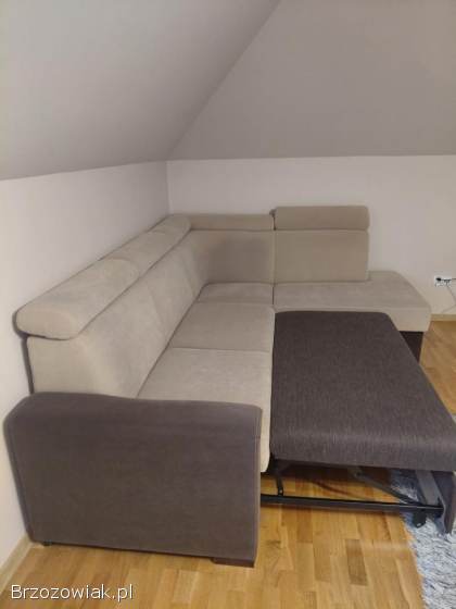 SOFA KANAPA WERSALKA NAROZNIK Z FUNKCJA SPANIA