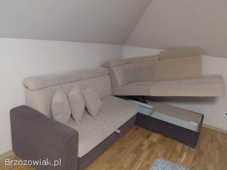SOFA KANAPA WERSALKA NAROZNIK Z FUNKCJA SPANIA