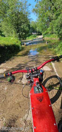 Rower elektryczny Zeus x240 MOCNY!