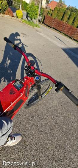 Rower elektryczny Zeus x240 MOCNY!
