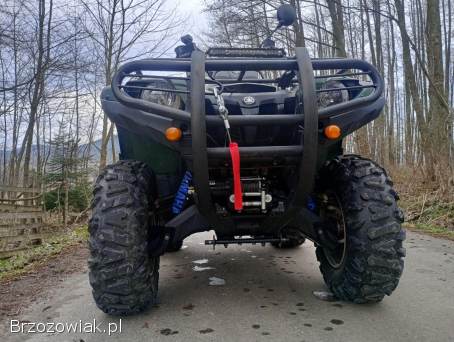 Yamaha grizzly