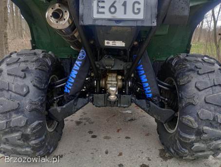 Yamaha grizzly