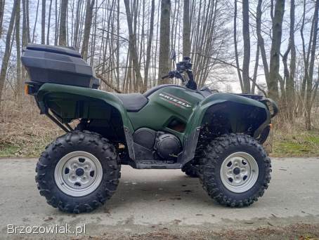 Yamaha grizzly