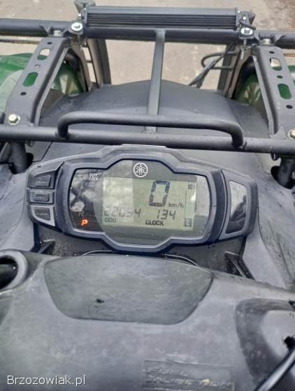 Yamaha grizzly