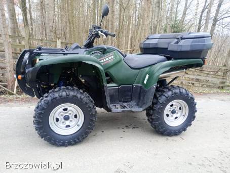 Yamaha grizzly
